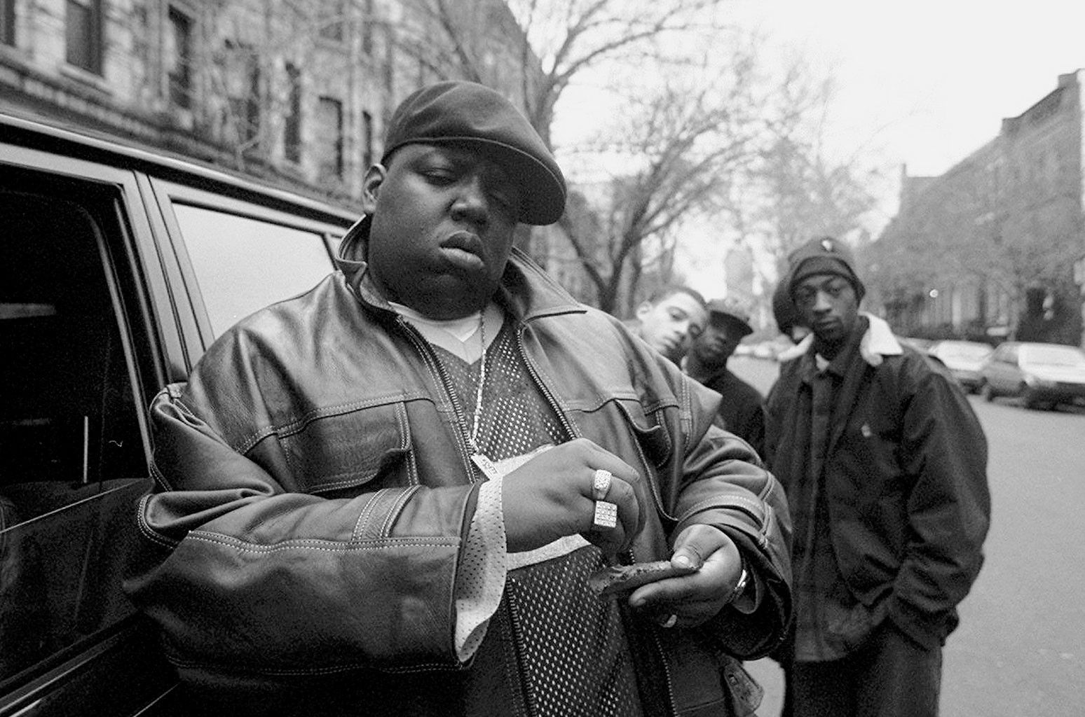 RAP Nacional - Última foto do Notorious BIG em vida. Na