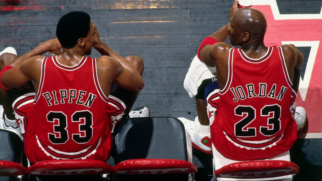 Jordan e Pippen