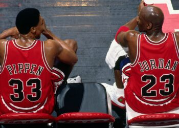 Jordan e Pippen