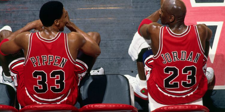 Jordan e Pippen