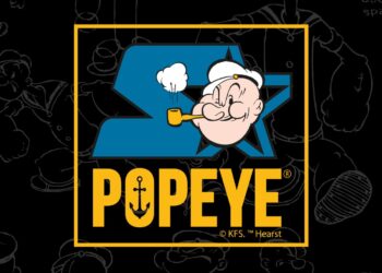 Starter lança collab inédita em homenagem a Popeye
