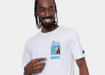 Collab Starter e Os Smurfs: a volta dos azuis às telas