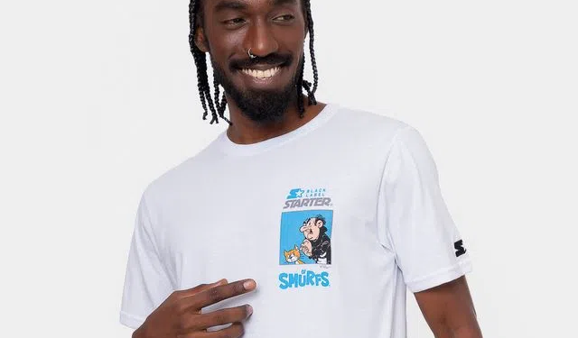 Collab Starter e Os Smurfs: a volta dos azuis às telas