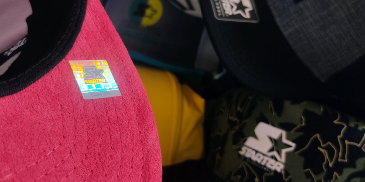 A história dos bonés da Starter