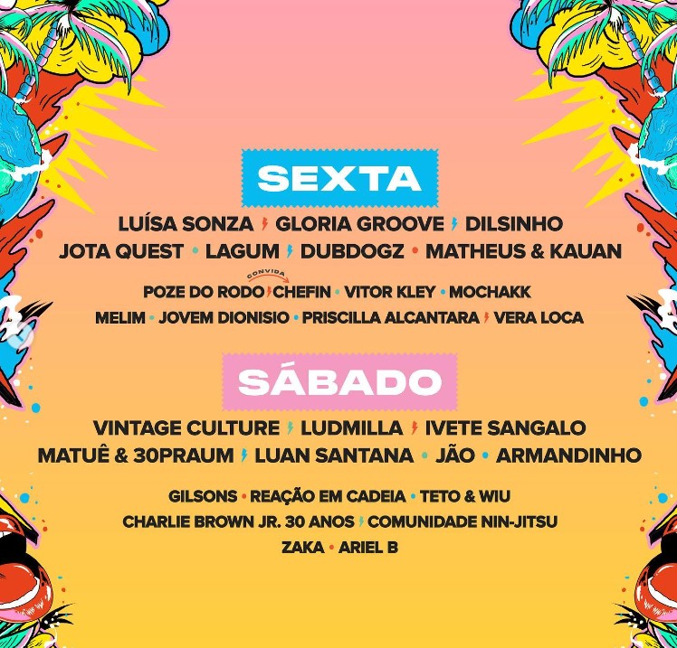 CUPOM de DESCONTO para o Summertimes Festival em BH!