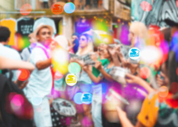 5 acessórios da Starter para usar no carnaval