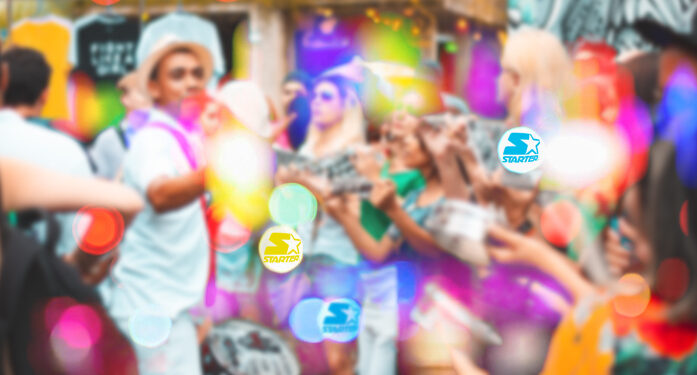 5 acessórios da Starter para usar no carnaval