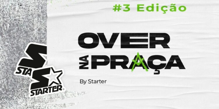 Over na Praça: evento de skate terá presença da Starter em SP