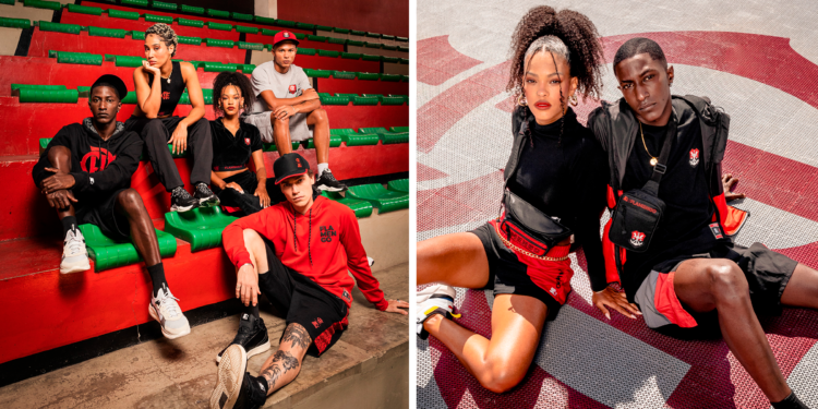 Starter lança coleção com o Flamengo