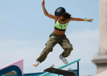 Skate BR nas Olimpíadas: a nova geração tá mandando ver em Paris!
