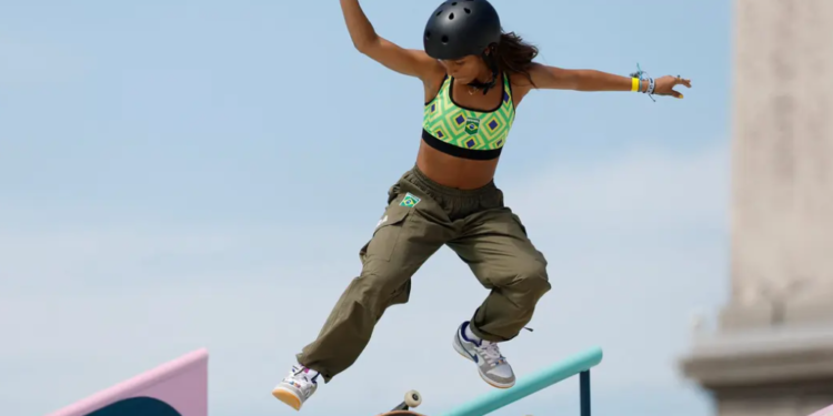 Skate BR nas Olimpíadas: a nova geração tá mandando ver em Paris!
